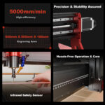 TTC6050 CNC Router Machine - Image 7