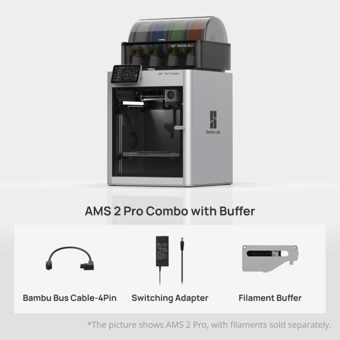 The Bambu Lab X1C Combo - Image 2
