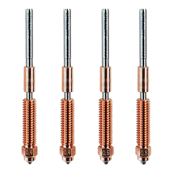 "Unicorn" Quick-Swap Nozzle Kit for K1C/Ender-3 V3/Ender-3 V3 Plus - Image 1