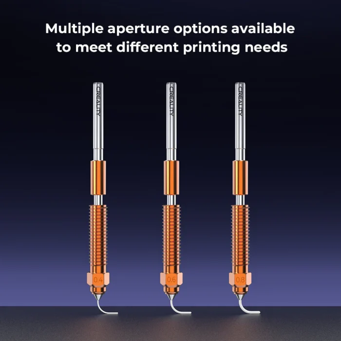 "Unicorn" Quick-Swap Nozzle Kit for K1C/Ender-3 V3/Ender-3 V3 Plus - Image 5
