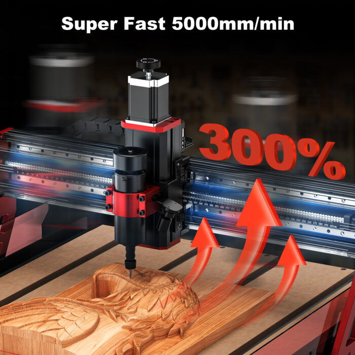 TTC6050 CNC Router Machine - Image 4