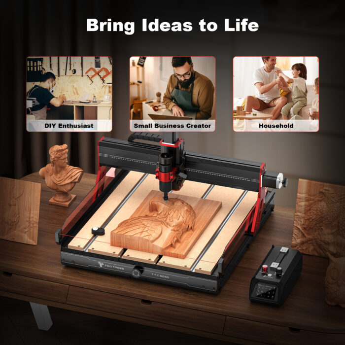 TTC6050 CNC Router Machine - Image 3