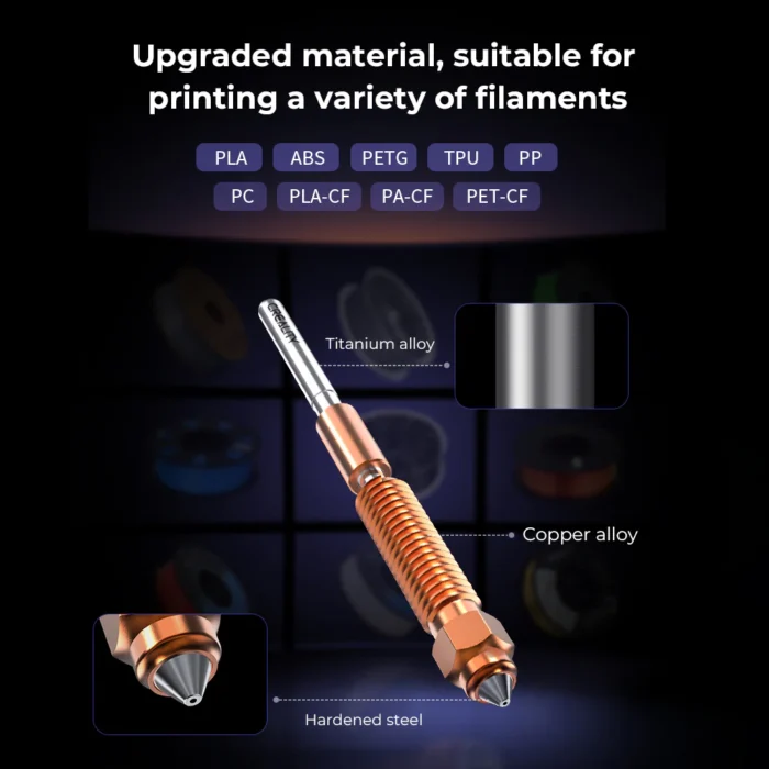 "Unicorn" Quick-Swap Nozzle Kit for K1C/Ender-3 V3/Ender-3 V3 Plus - Image 11