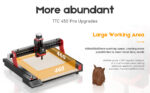 TTC450 Pro CNC Router Machine - Image 2