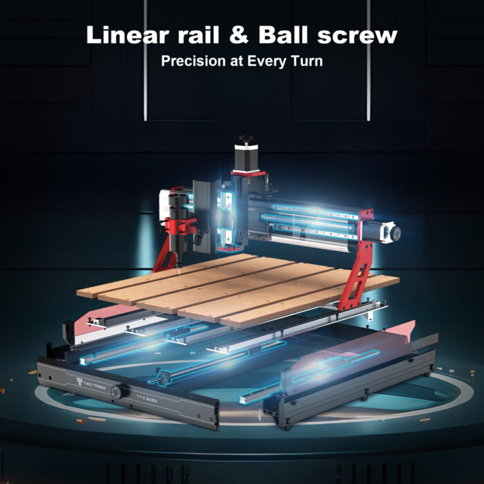 TTC6050 CNC Router Machine - Image 8