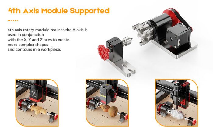 TTC450 Pro CNC Router Machine - Image 4