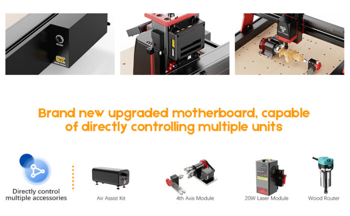 TTC450 Pro CNC Router Machine - Image 7