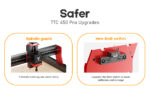 TTC450 Pro CNC Router Machine - Image 10