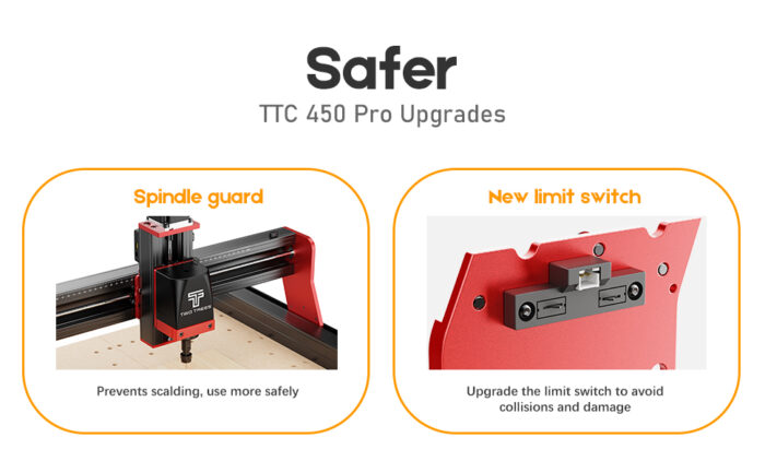 TTC450 Pro CNC Router Machine - Image 10