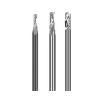 Twotrees 3 PCS | HRC55 Carbide | 3.175mm End Mills Cutter