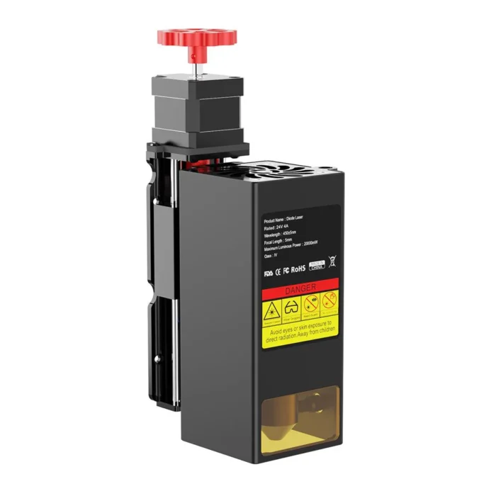Twotrees 20W Laser Module Air Assist Laser for TS2 Laser Engraving Machine - Image 1