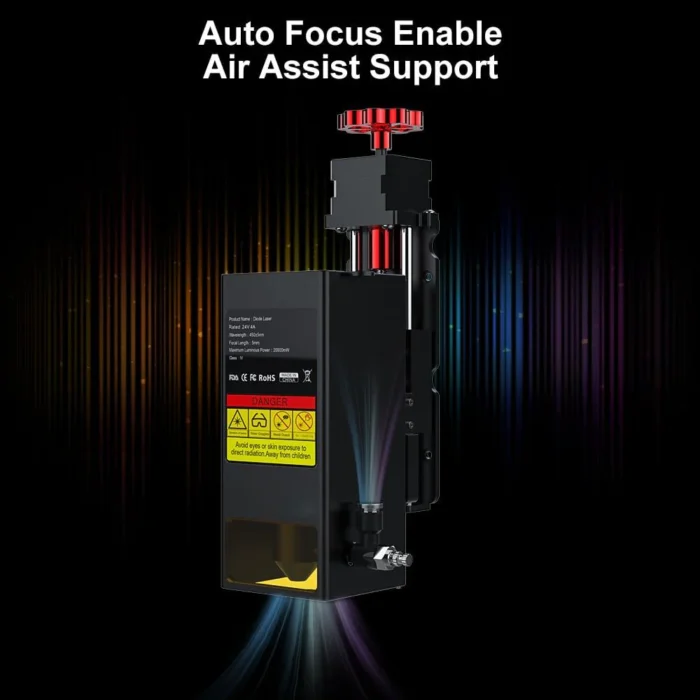 Twotrees 20W Laser Module Air Assist Laser for TS2 Laser Engraving Machine - Image 6