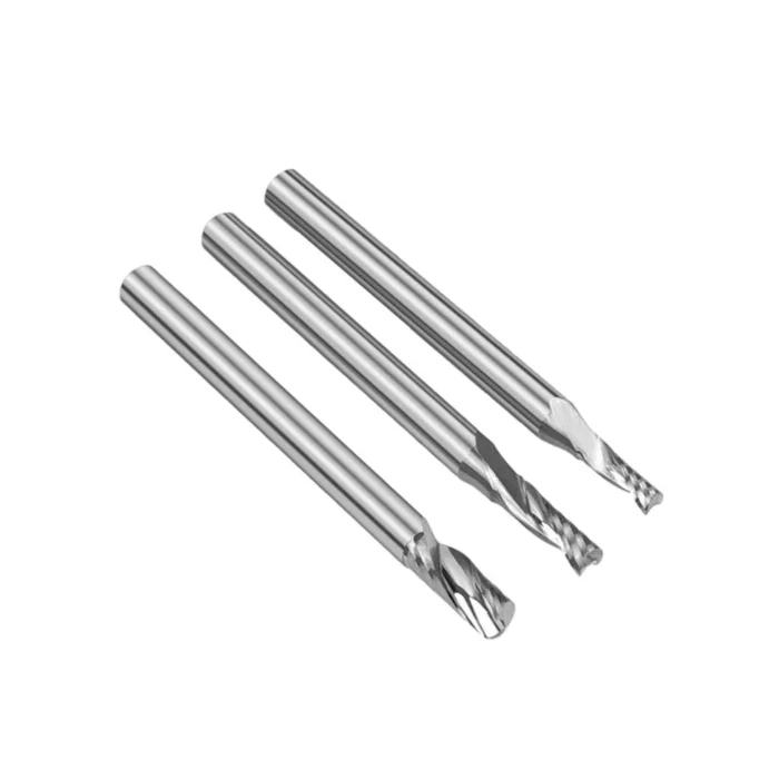 Twotrees 3 PCS | HRC55 Carbide | 3.175mm End Mills Cutter - Image 4