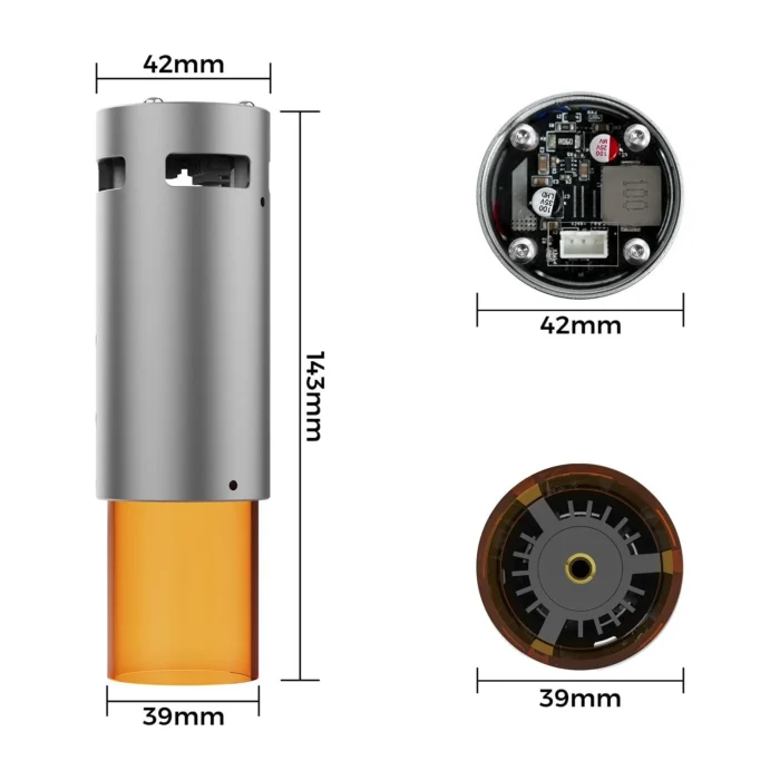 The TwoTrees Circular Laser Head 5.5W - Image 5