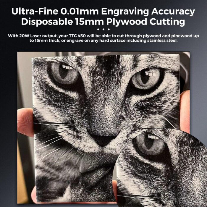 The TwoTrees Circular Laser Head 5.5W - Image 9